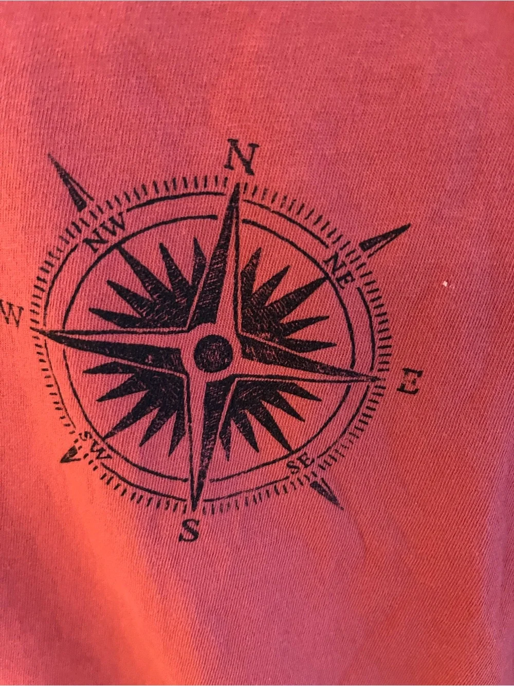 J. Crew Men's Short-Sleeve Compass Pocket Tee - large